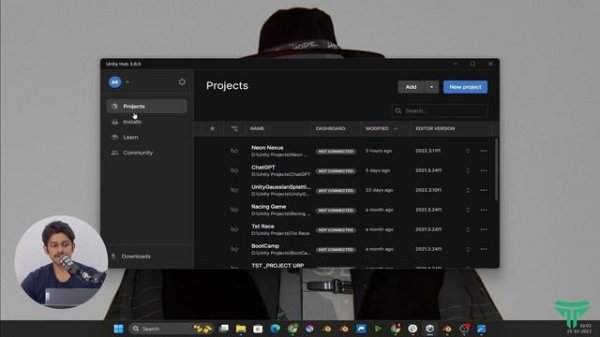 EP #6 - How to Download and Install Unity Editor and Set Up Unity Hub for Your Project | TILTEDU