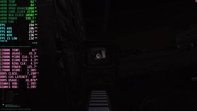 EFT \\ Interchange \\ 13900K + 4090 // DDR5-7200 // Neo G8 // 4K Competitive смотреть онлайн