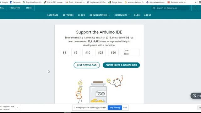 download arduino versi terbaru смотреть онлайн