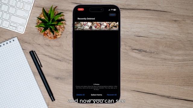 How To Recover Deleted Photos From iPhone (Easy) смотреть онлайн