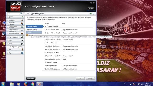 AMD catalyst control center yüklenimi,kurulumu ve fps ayarlama смотреть онлайн