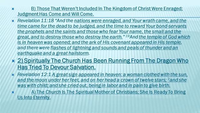 Be Victorious #21 "The seventh angel sounded, the spiritual window is opened" Revelation 11:15-12:6 смотреть онлайн