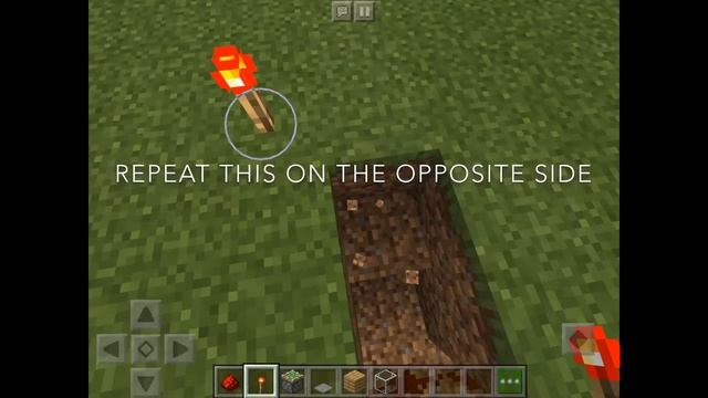 HOW TO MAKE A COMPACT 2X2 PISTON DOOR | MINECRAFT POCKET EDITION смотреть онлайн