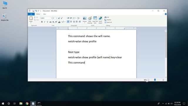 command prompt: CMD shows WIFI password | windows 10 смотреть онлайн