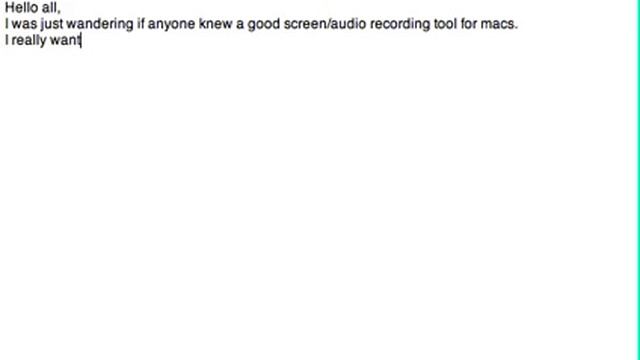 Need a mac screen recording tool. Please help смотреть онлайн