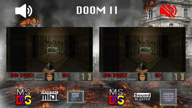 [OVM] DOOM II (ES1370, General MIDI vs CS4237) смотреть онлайн
