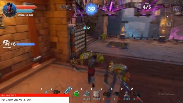 Orcs Must Die! 3 مراجعة للعبة смотреть онлайн