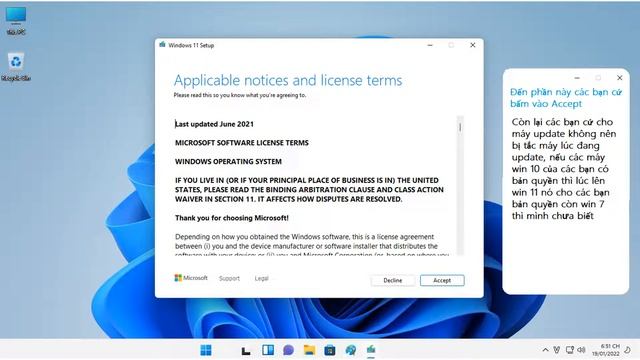 Update Windows 11 không cần TPM 2.0 bằng file .cmd (p1) смотреть онлайн