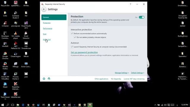 Bypass KasperSky Internet Security Using Normal Server Nj Rat смотреть онлайн