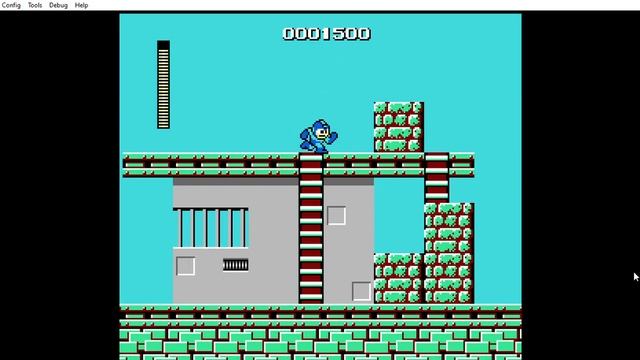 MEGAMAN NES EMULATOR 1987 смотреть онлайн