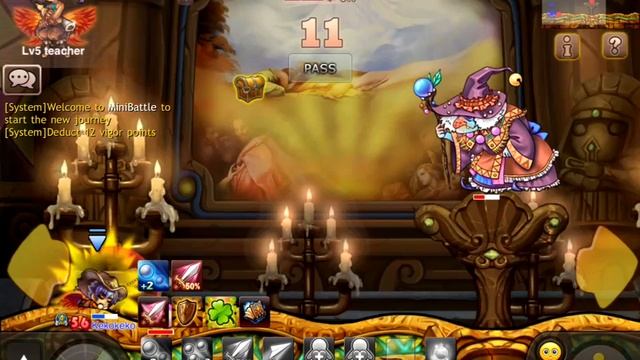 MiniBattle Eternal Tower 7 - 2 смотреть онлайн