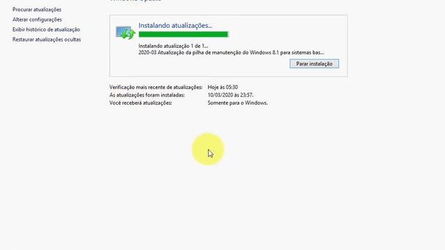 Como atualizar o Windows 7 e 8.1 - Windows Update смотреть онлайн
