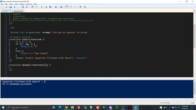 Introduction to Windows PowerShell Programming | + Code Challenge! смотреть онлайн