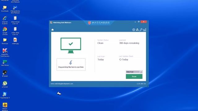 Watchdog Anti Malware Vs Malwarebytes Anti Malware Scan Comparison