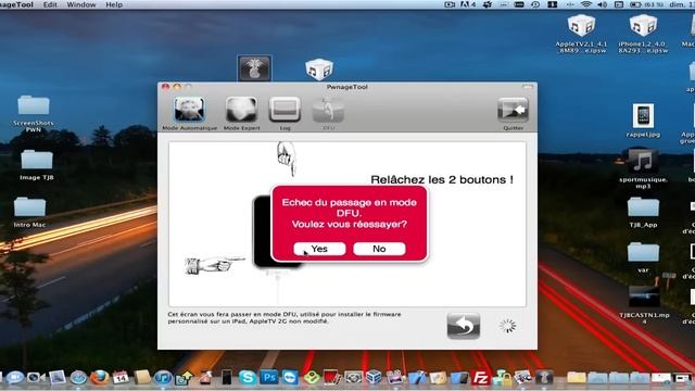 Le Jailbreak de l'Apple TV V2 смотреть онлайн