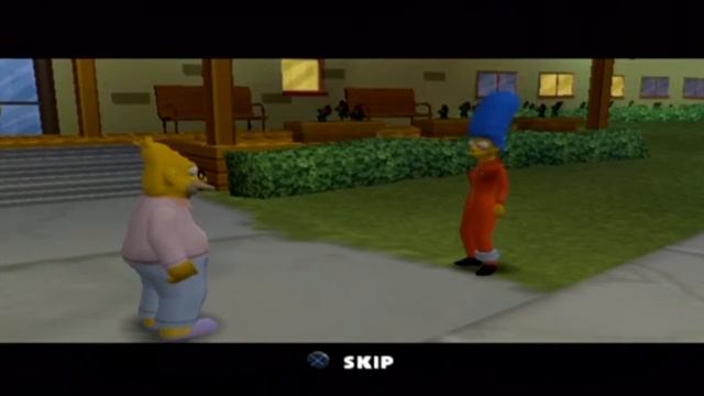 Lets Play: The Simpsons Hit & Run - 013. Climbin' in Yo' Windows... смотреть онлайн
