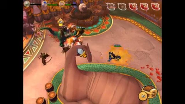 Dungeonland on Intel GMA 4500M смотреть онлайн