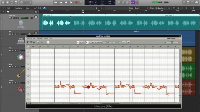 Melodyne 4.2 (ARA) in Logic Pro – First impressions смотреть онлайн
