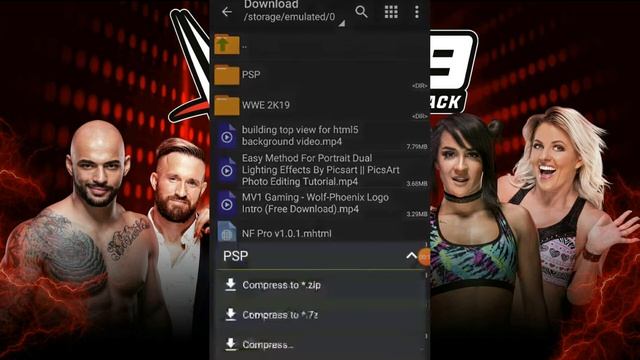 How to Donwload Wwe 2k20 On android ||Wwe download Tutorial смотреть онлайн