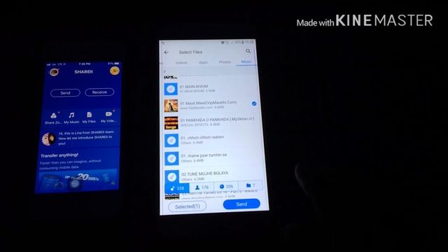 How to transfer file android to iPhone | share data ios to apk . how to use SHAREit on iPhone смотреть онлайн