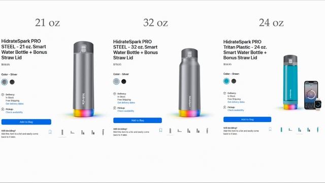 Apple Water Bottle - This Is Not Just A Water Bottle! смотреть онлайн