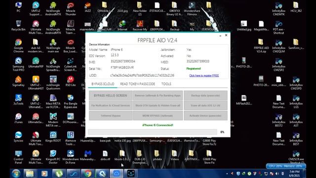 #04 iphone 6 bypass icloud lock with new security notification fix смотреть онлайн