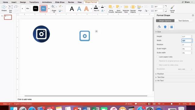 How to Make Icons in PowerPoint: Instagram Camera Icon смотреть онлайн