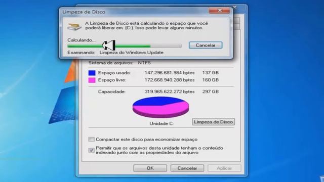 Como fazer uma limpeza de disco no Windows 7 смотреть онлайн