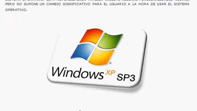 SERVICE PACK 3 WIN XP COMPLETO ACTUALIZA TU WINXP,DESCARGAS,PROGRAMAS Y UTILIDADES смотреть онлайн