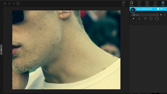 Remove Blemishes - PhotoScape X 2.7 смотреть онлайн