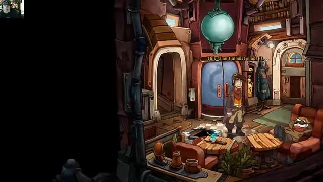 Live streaming Steam game Deponia from Geek Fuel смотреть онлайн