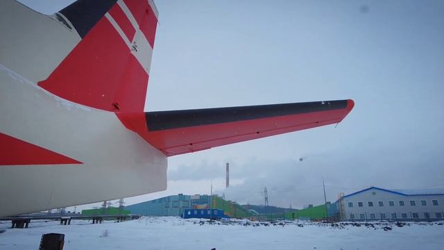 Самолёт-памятник АН-26 Надежда смотреть онлайн