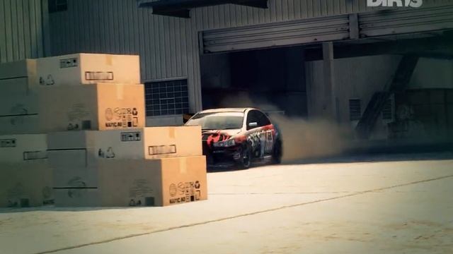 Dirt 3 Gymkhana sprint 2 with G25 смотреть онлайн