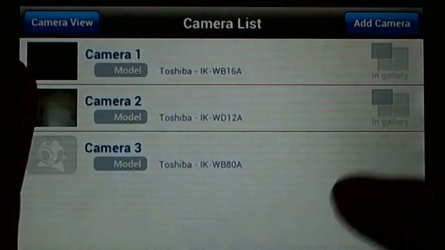 Toshiba IK-WB80A - Cam Viewer for TOSHIBA cameras смотреть онлайн