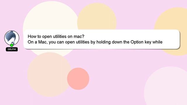 How to open utilities on mac? смотреть онлайн