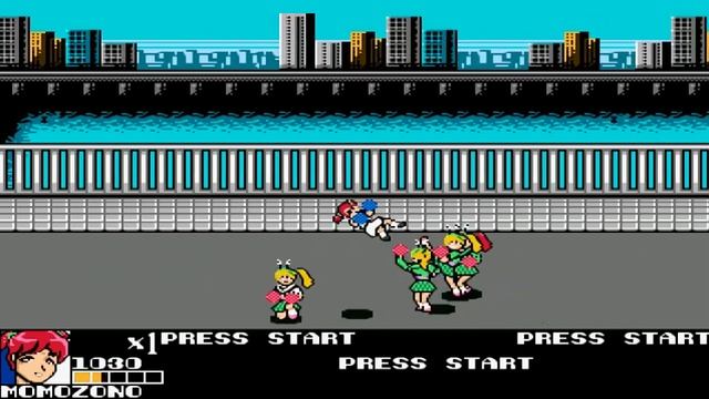 River City Girls - Cheerleading Linnea - Openbor INFINITY BEAT ´EM UP - Remake Double Dragon IV смотреть онлайн