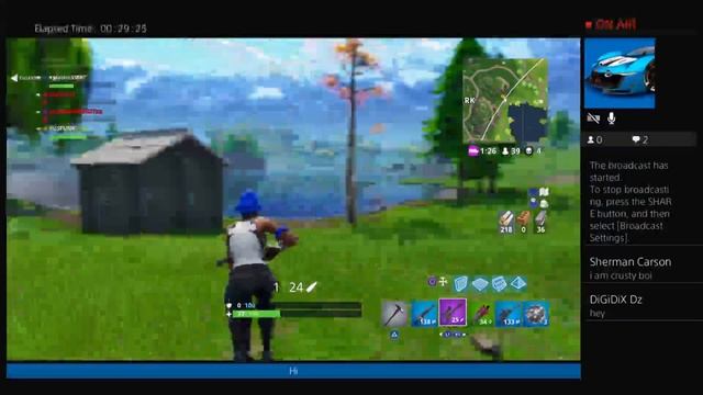 Fortnite with an ps3 eye camera as a mic смотреть онлайн