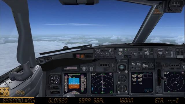 #014 - [FSX Live] - Porto Alegre [SBPA] - [SBFL] Florianópolis - Full Flight [Voo Completo] смотреть онлайн