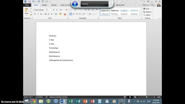 Microsoft Word - Master Leaf & Windows Speech Recognition смотреть онлайн
