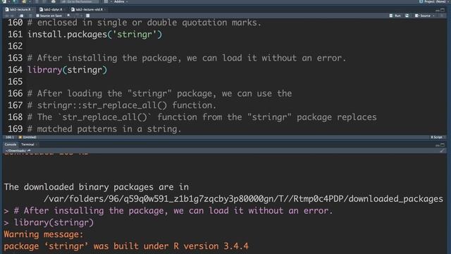 OBSOLETE – Packages in R смотреть онлайн