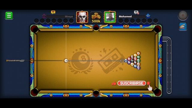 8 Ball Pool 2023 Full Fight Viral Game Golden Break 8 Ball Pool With Lasani 8 Ball Pool