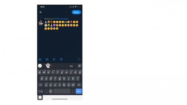 ios 16 emoji on twitter, for all androids