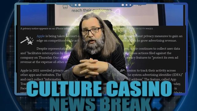Apple in the Crosshairs in Privacy Suit смотреть онлайн