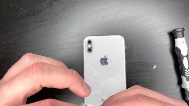 How to replace iPhone X camera glass (EASY) смотреть онлайн