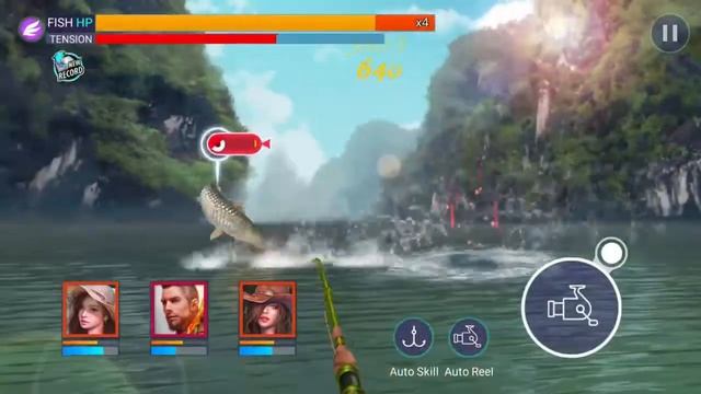 2018 Fishing Strike ios Android Gameplay HD #6 - Legendary New Fish Explore And Catch for Adults смотреть онлайн