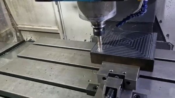 Фрезерные работы с ЧПУ