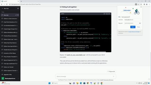 How would I call 32bit exes in Windows 64bit with python смотреть онлайн