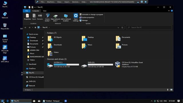 NEUSHIELD DATA SENTINEL - CRM TEST PART 1 смотреть онлайн