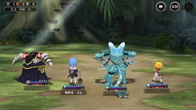 【Mass of the Dead】Rem Special Skill Animation [Re:Zero Collab] смотреть онлайн