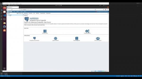 Настраиваем и работаем с pgAdmin + PostgreSQL с помощью Docker